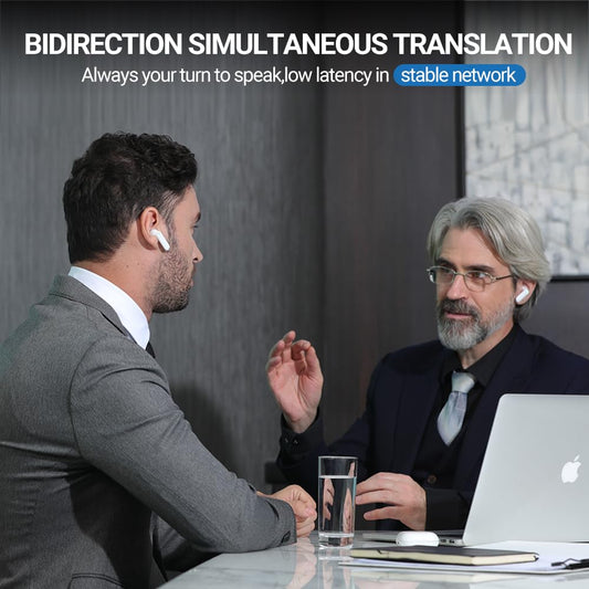 Timekettle WT2 Edge W3 Translator Earbuds Real-Time AI Translation Earbuds with 40 Languages