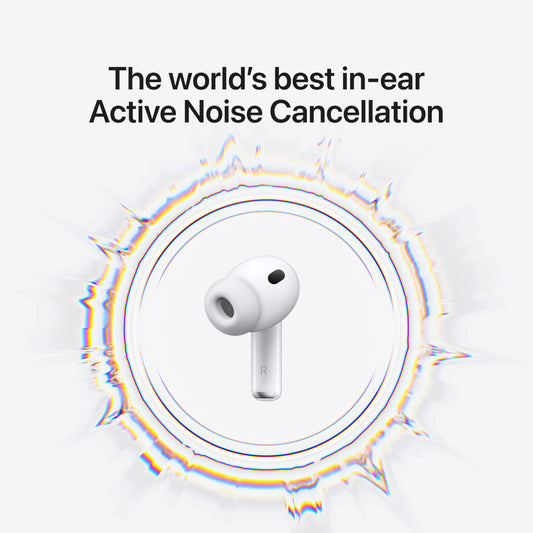 Apple AirPods Pro 3 Wireless Earbuds with Live Translation & Active Noise Cancellation