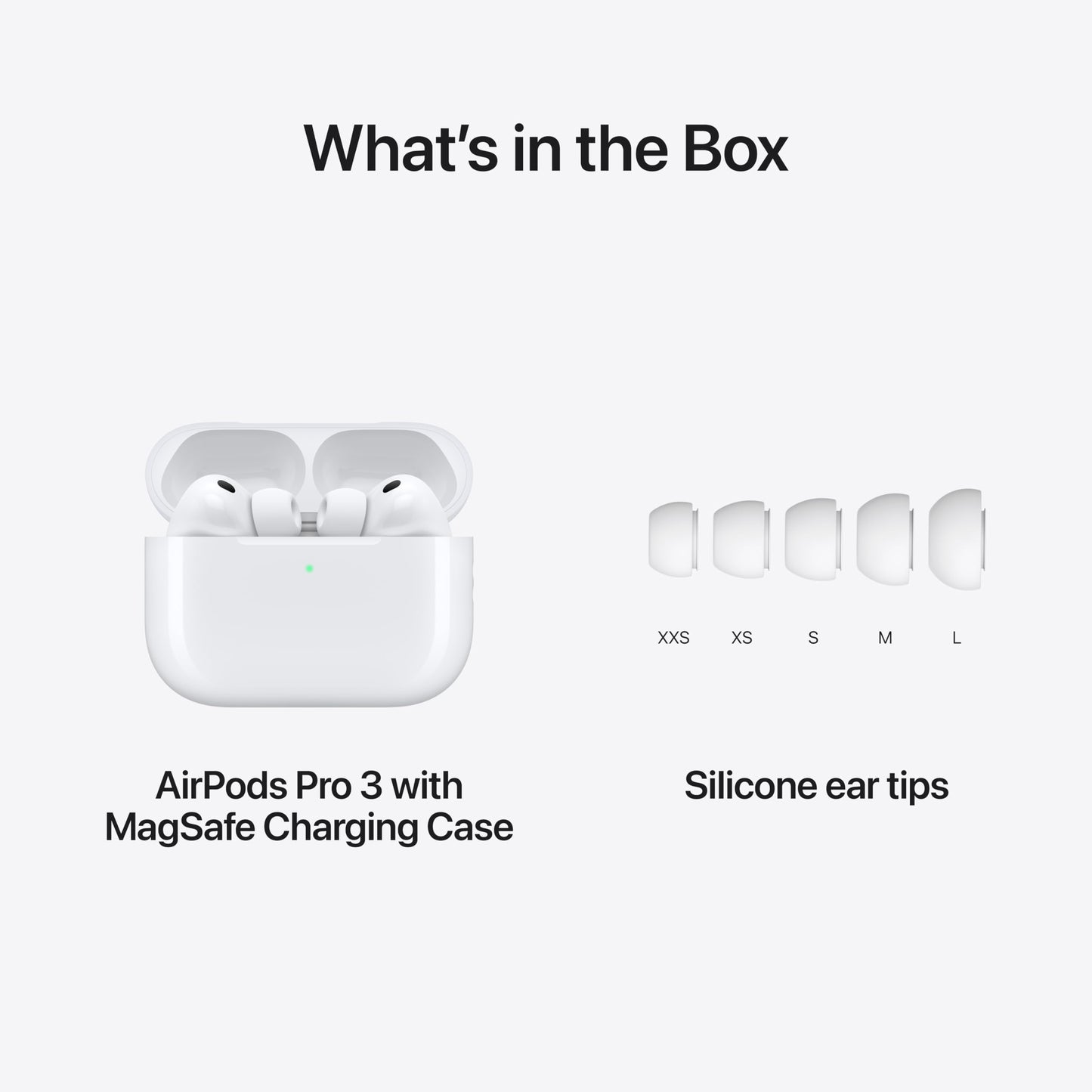 Apple AirPods Pro 3 Wireless Earbuds with Live Translation & Active Noise Cancellation