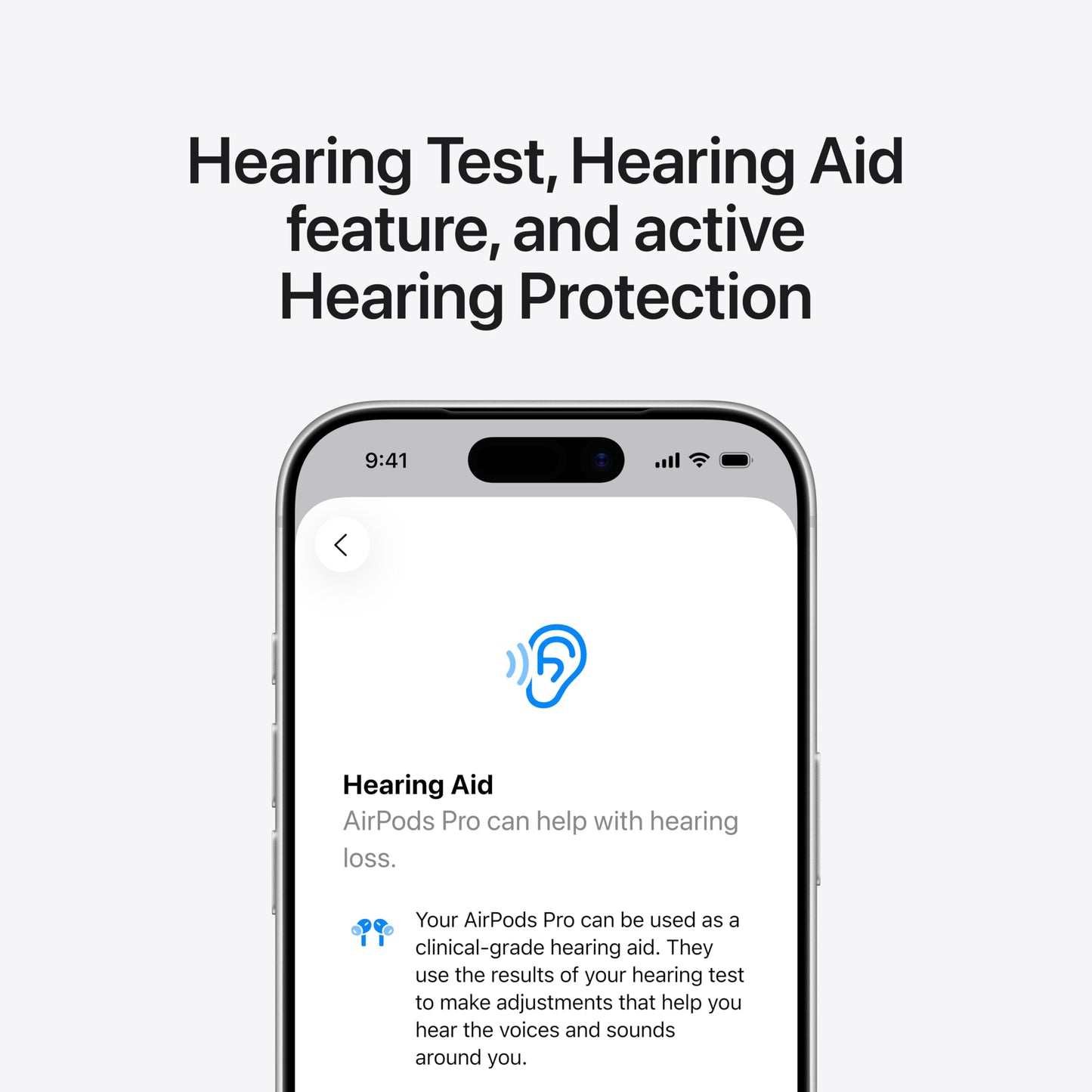 Apple AirPods Pro 3 Wireless Earbuds with Live Translation & Active Noise Cancellation